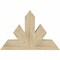 Ekena Millwork Saratoga Rough Sawn Timber Gable Bracket, Douglas Fir, 36"W x 24"H x 6"D x 6"F, 16/12 Pitch GBW036X24X0606SAR00RDF - alternate 1